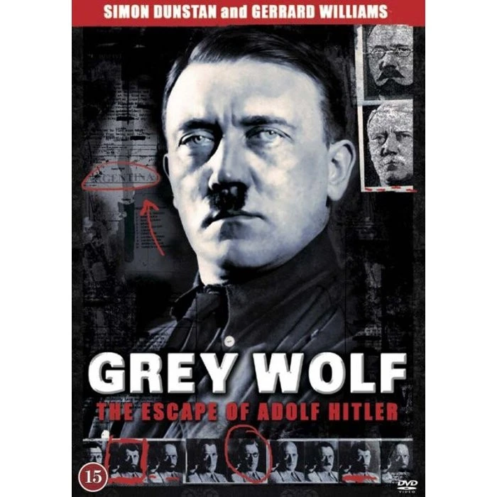 Grey Wolf: The Escape of Adolf Hitler - DVD Dokumentar
