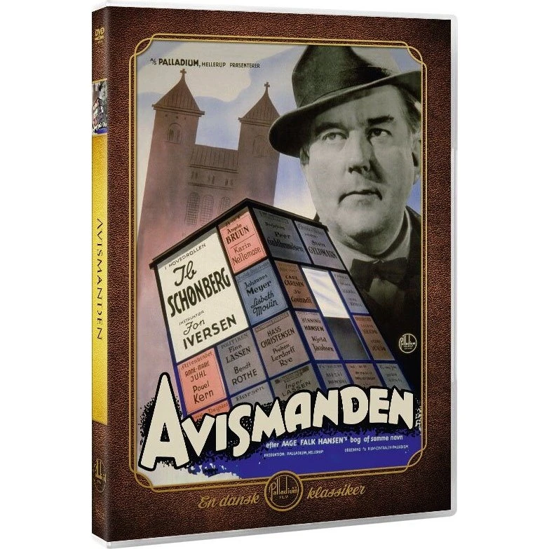 Avismanden - DVD - Dansk film