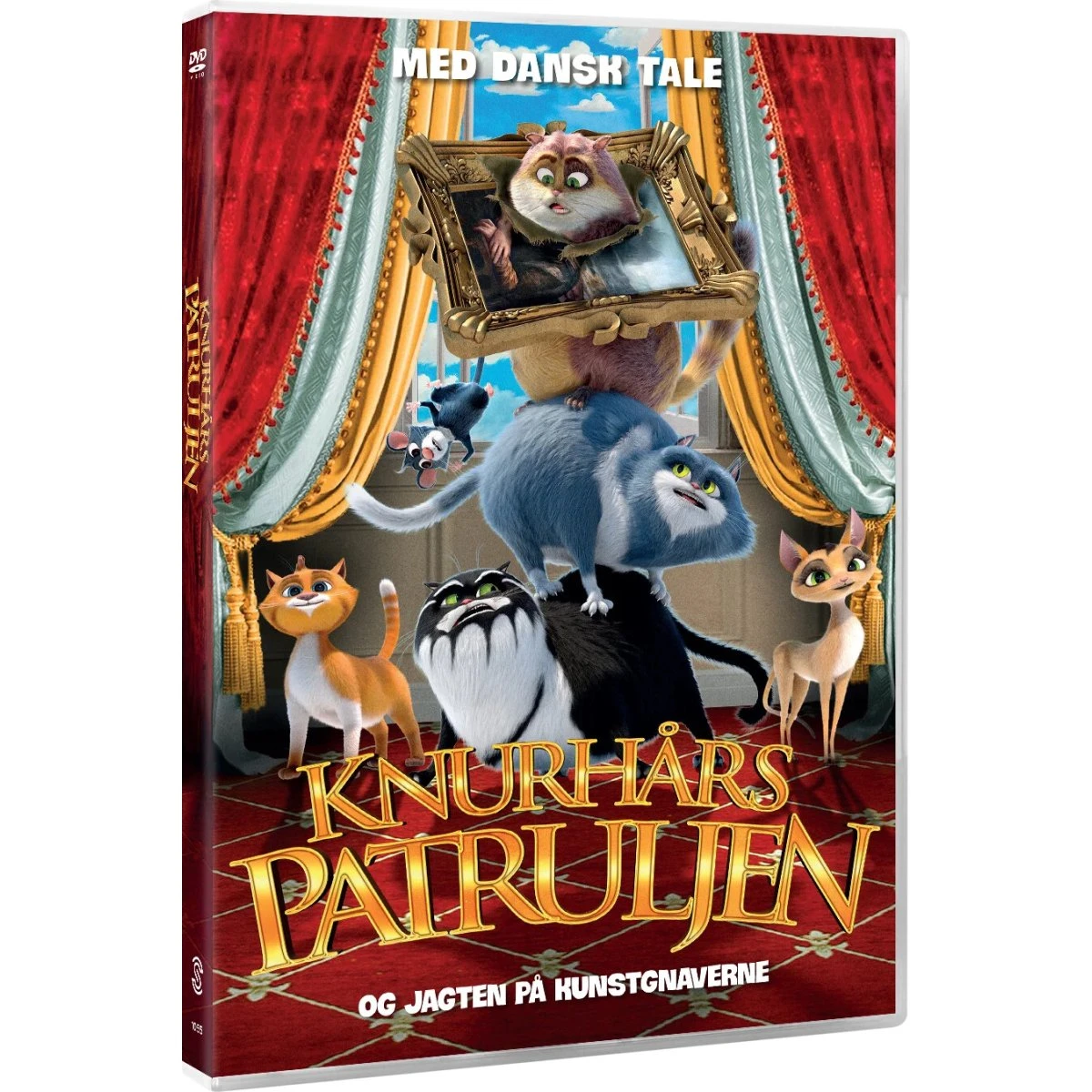 Knurhårspatruljen - DVD - Film til børn