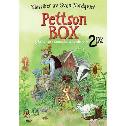 Pettson Box (2 DVD) - 8 eventyrlige historier