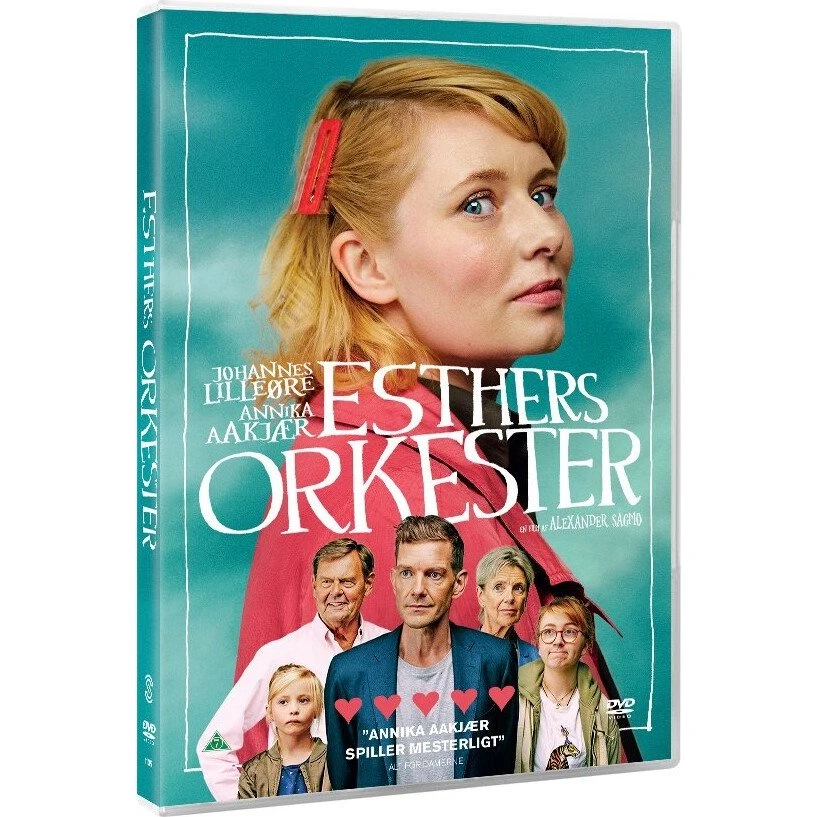 Esthers Orkester - DVD - Dansk drama