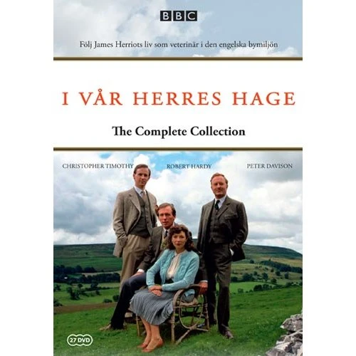 I vår herres hage: Complete Series (27 DVD)