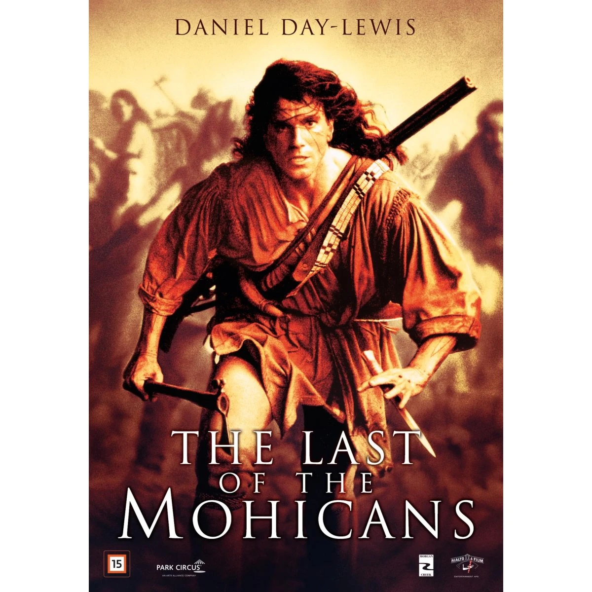 Den sidste mohikaner / Last of the Mohicans DVD