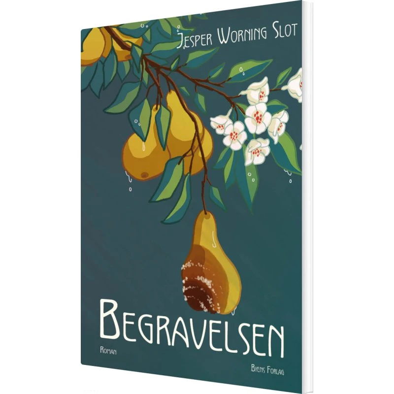 Begravelsen – Jesper Worning Slot (hæftet)