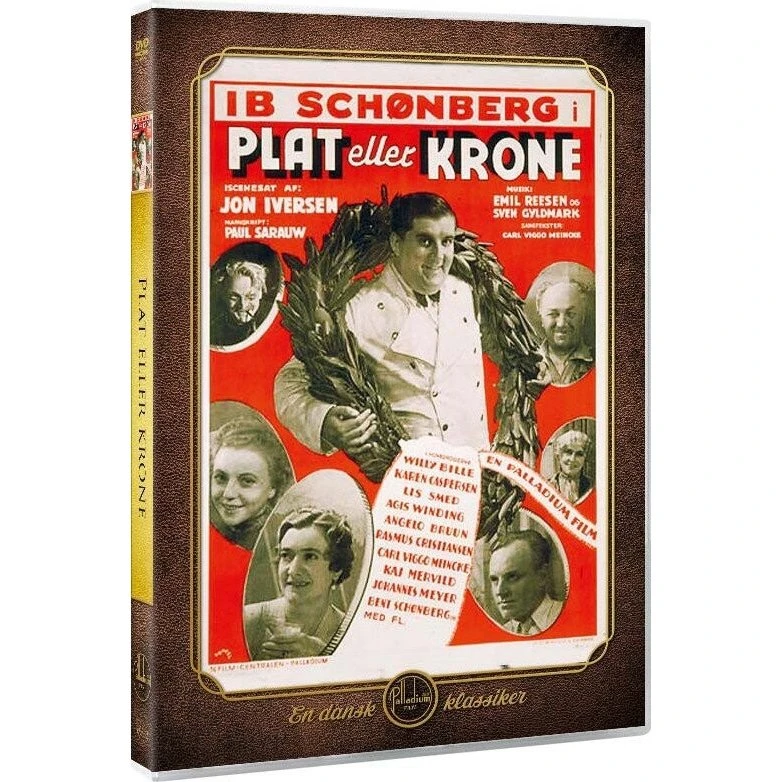 Plat eller Krone - DVD