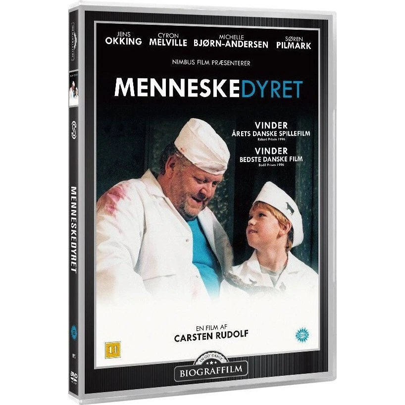 Menneskedyret - DVD - Dansk film