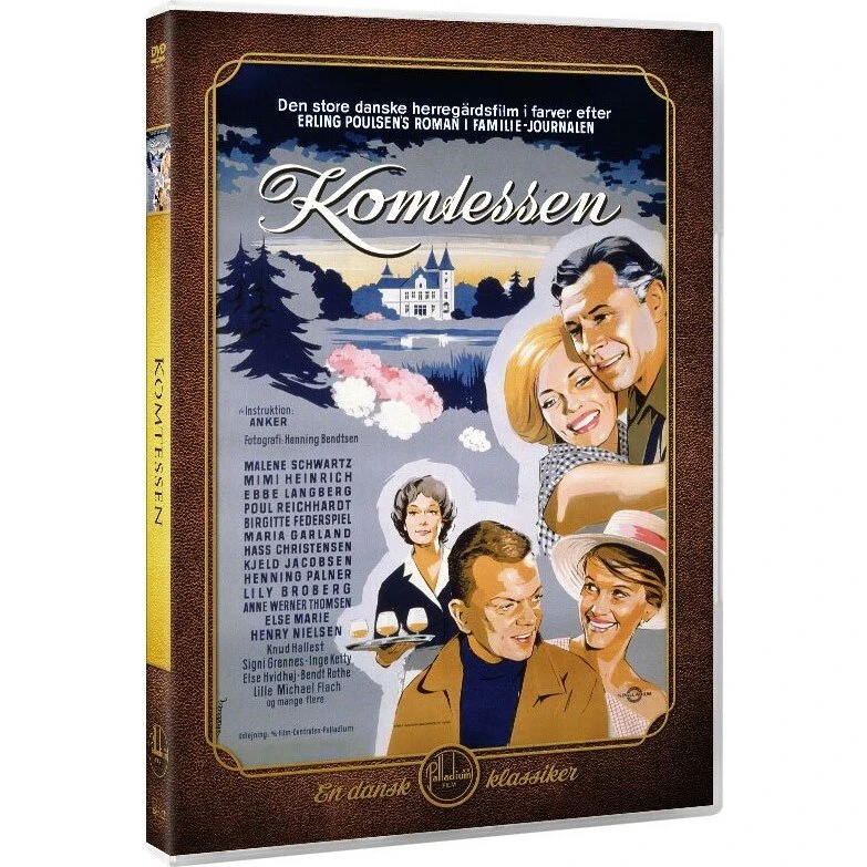 Komtessen - Malene Schwartz - DVD