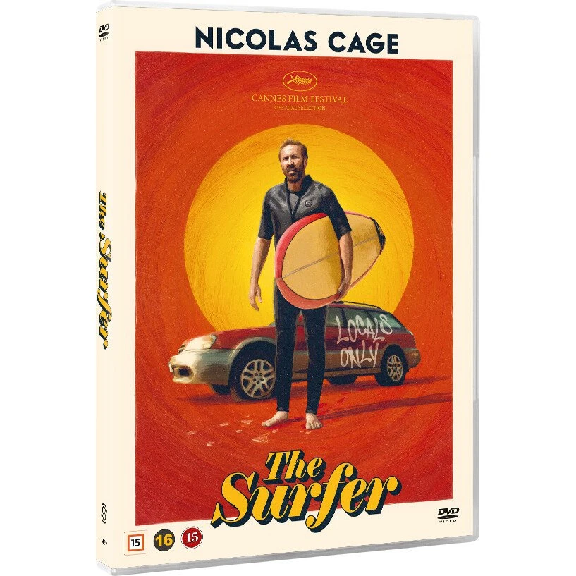 The Surfer - DVD - Film