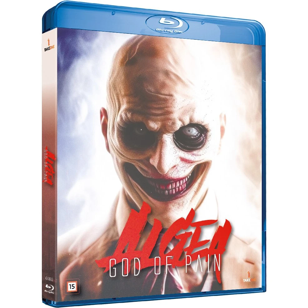 God Of Pain - Blu-Ray