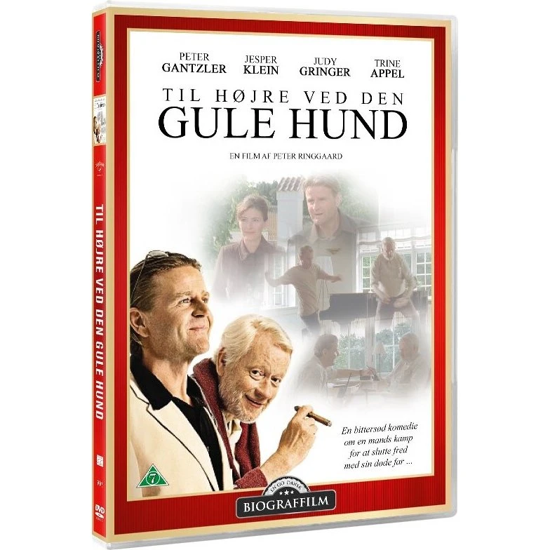 Til højre ved den gule hund - DVD