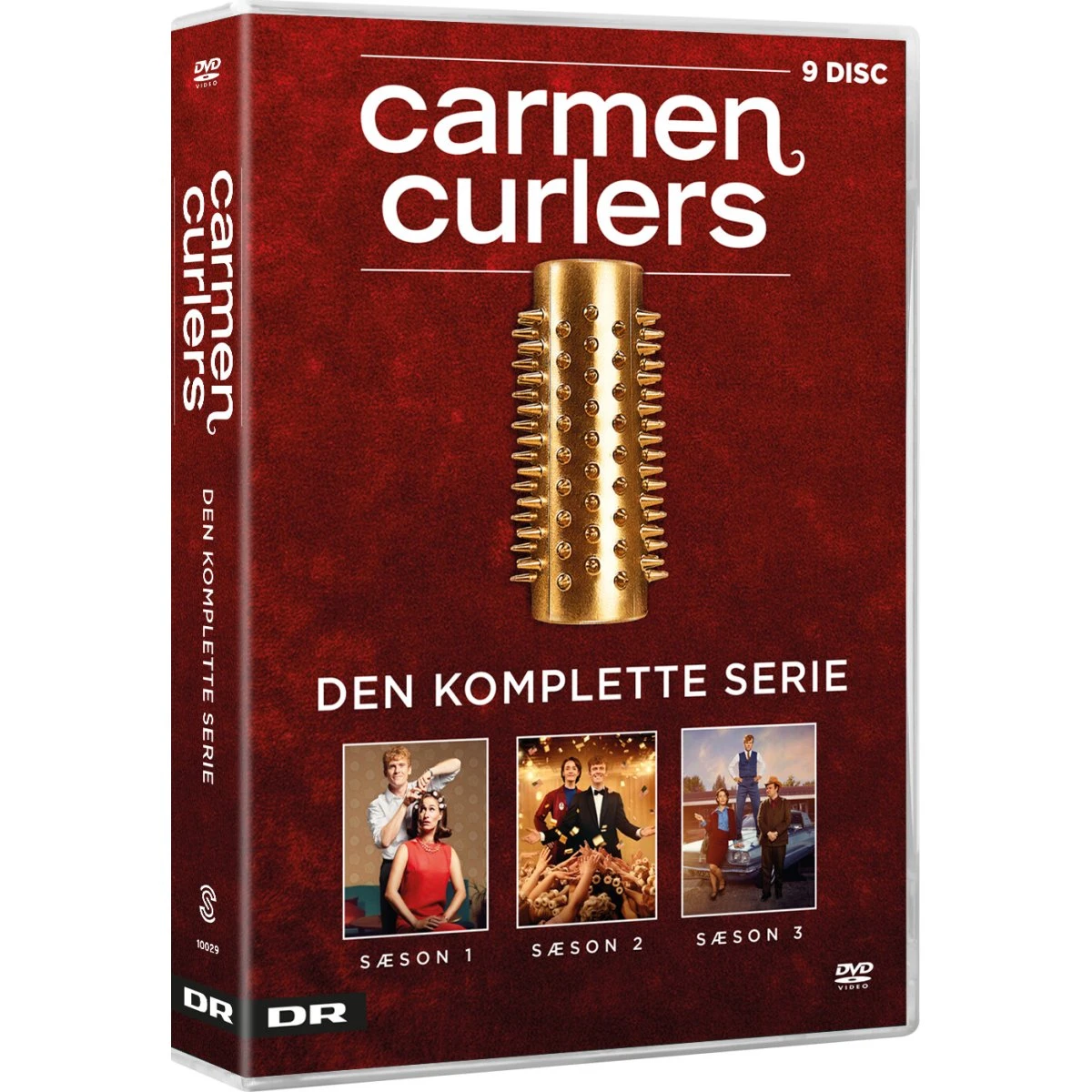 Carmen Curlers: Den komplette serie (Sæson 1-3) på DVD