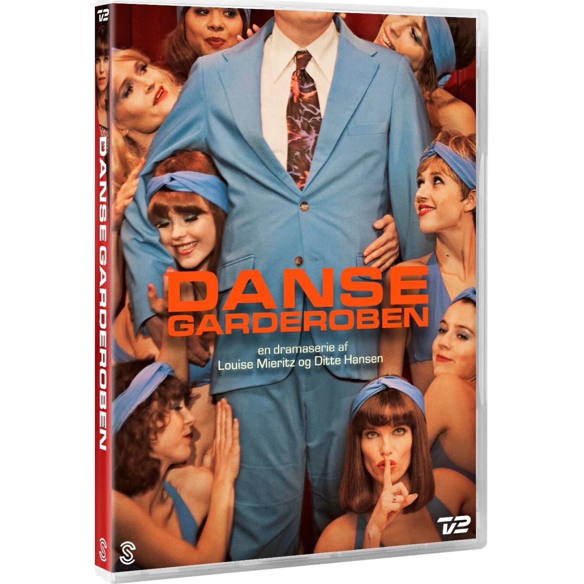 Dansegarderoben - TV2 Serie - DVD