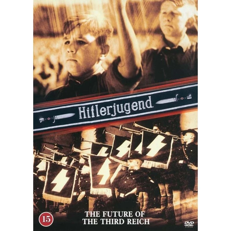 Hitlerjugend - Dokumentarfilm på DVD