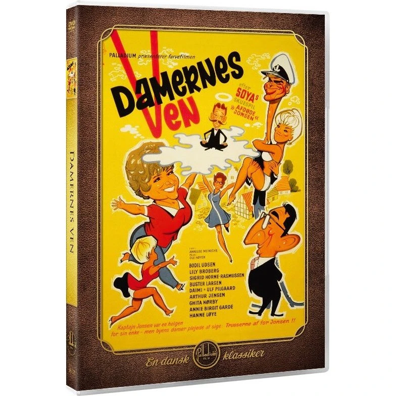 Palladium Damernes ven (1969) - DVD