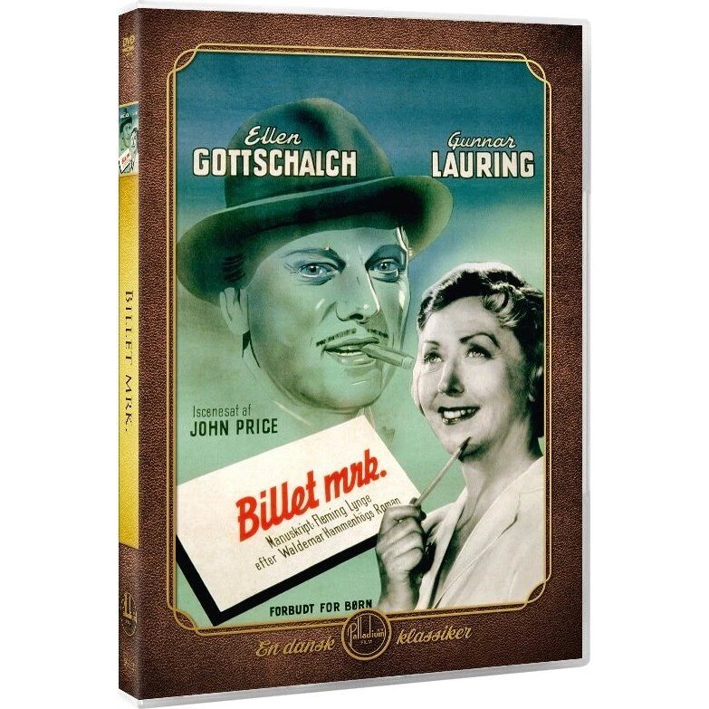 Billet Mrk. - DVD - Dansk Film