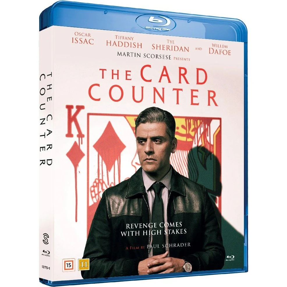 The Card Counter - Blu-ray