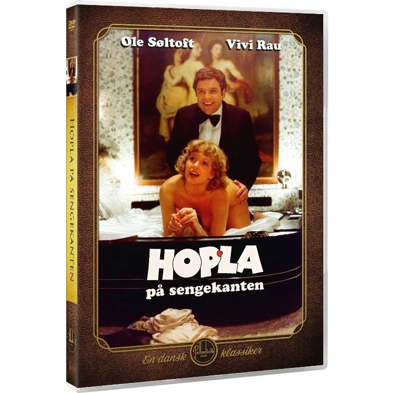 Hopla på sengekanten - DVD - Dansk film