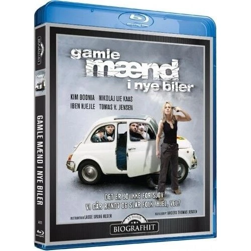 Gamle Mænd I Nye Biler - Blu-Ray