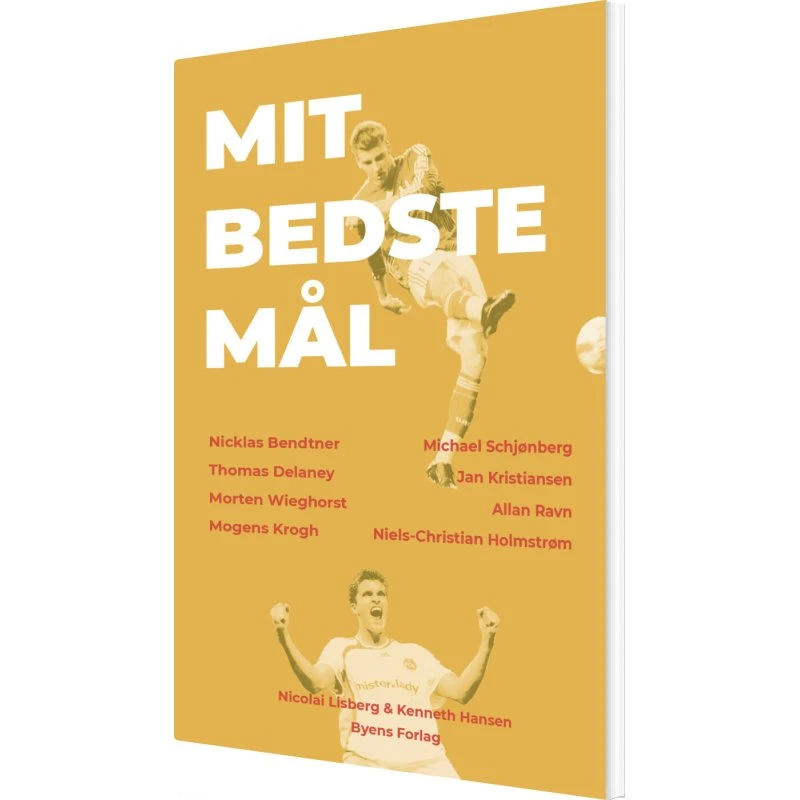 Mit bedste mål – Kenneth Hansen (hæftet)