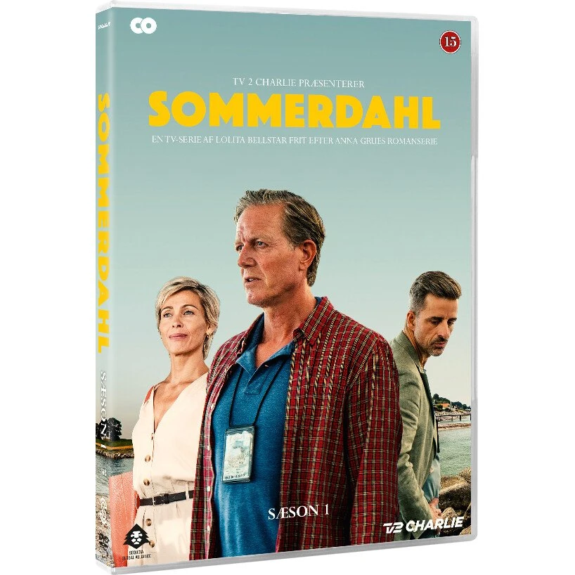 Sommerdahl - Sæson 1 - DVD - Tv-serie