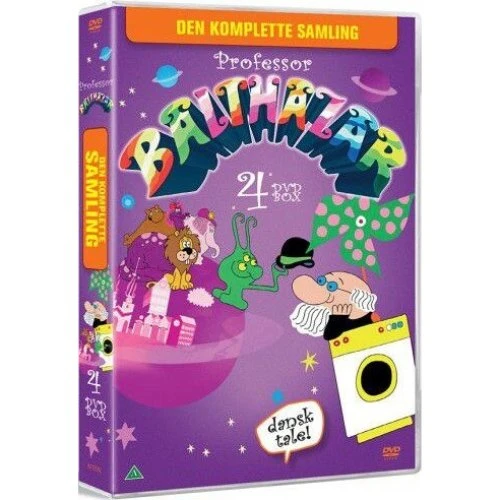 Professor Balthazar: Den Komplette Samling - DVD