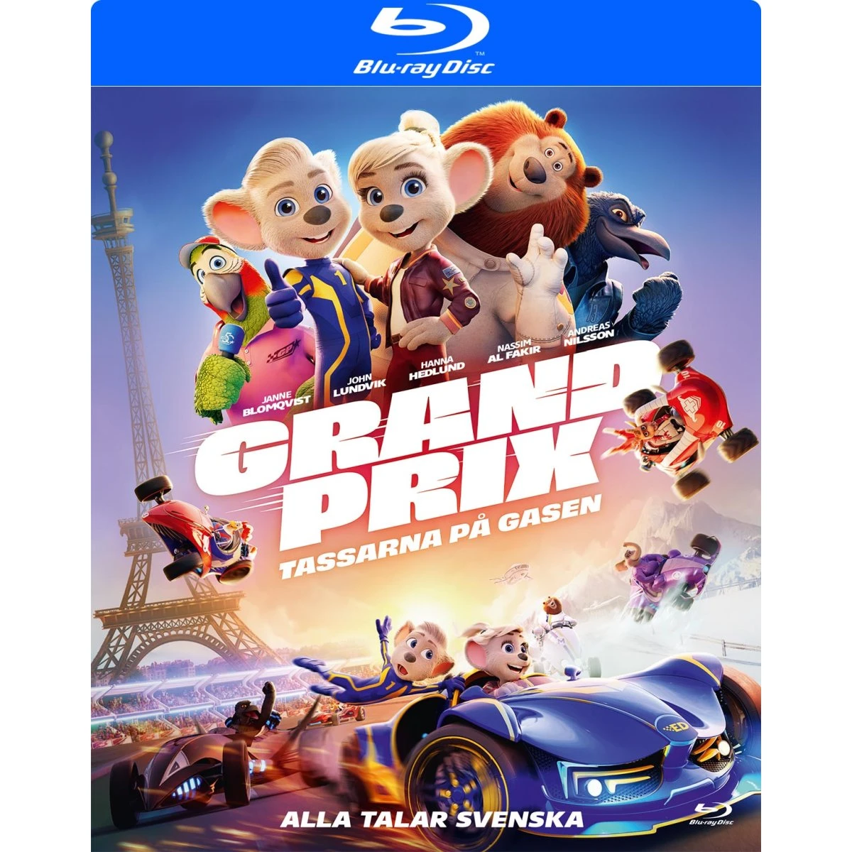 Grand Prix - Tassarna på gasen (Blu-ray)