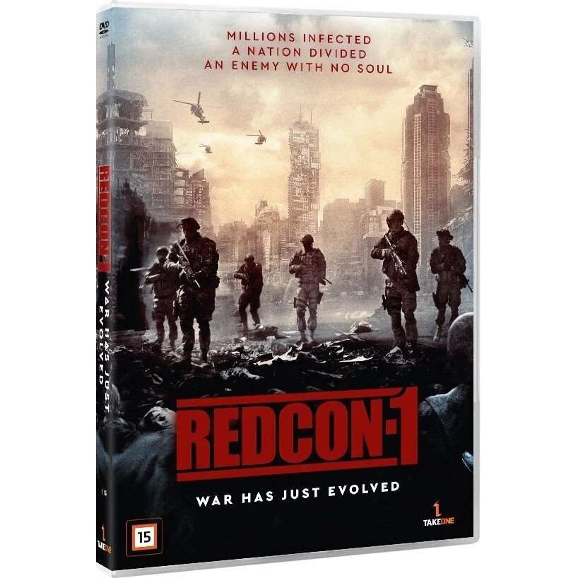 Redcon-1 - DVD Film