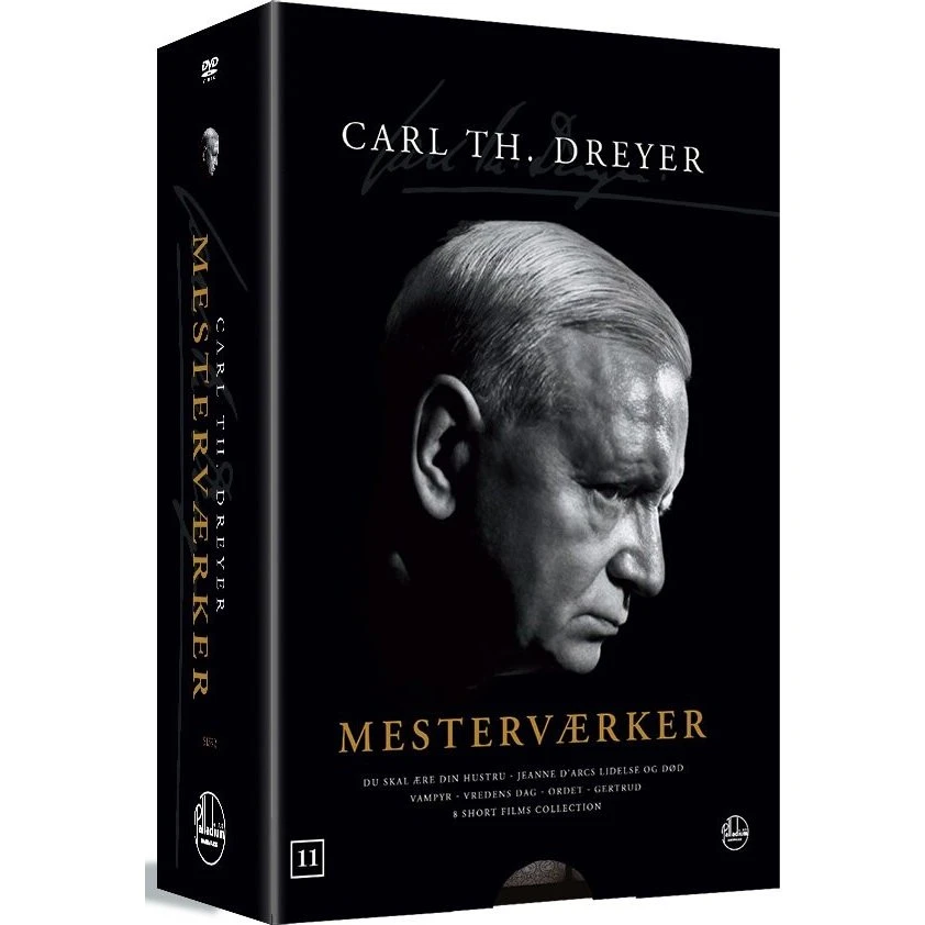 Carl Th. Dreyer Mesterværker Boks - 7 DVD Box set