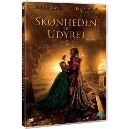 Skønheden og Udyret (2014) - DVD - Film
