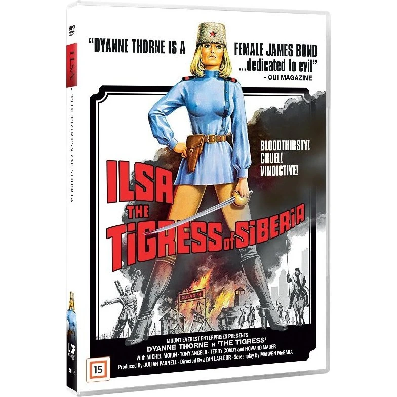 Ilsa: Tigress Of Sibiria - DVD