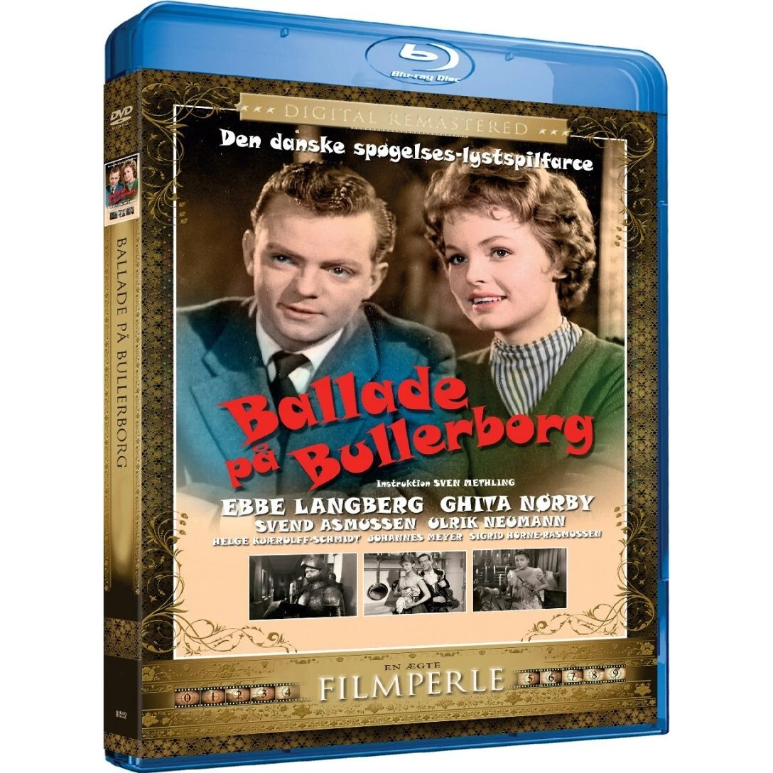 Ballade På Bullerborg - Digital Remastered - Blu-Ray