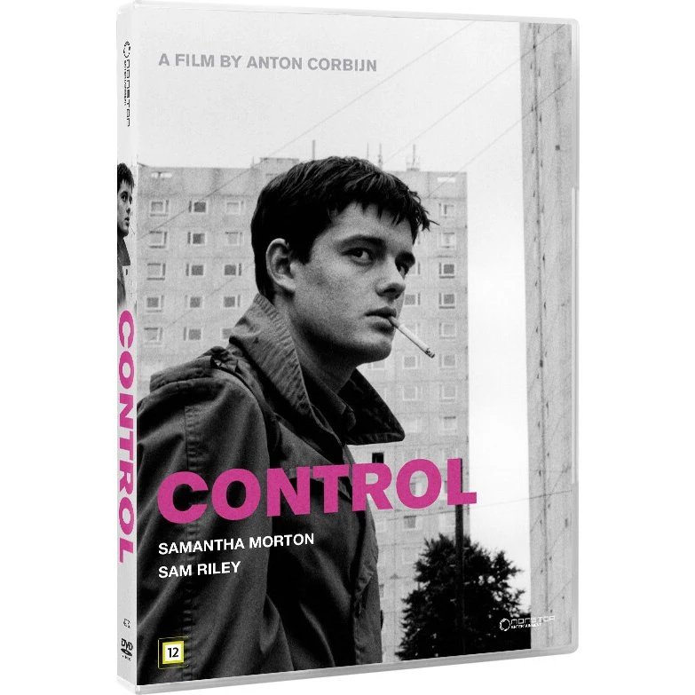 Control - DVD - Musikbiografi om Ian Curtis