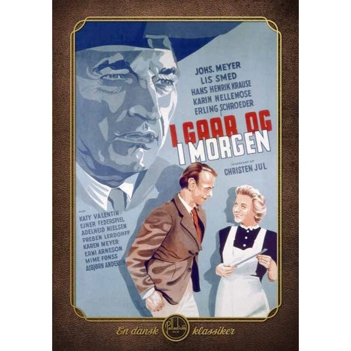 I Går Og I Morgen - DVD - Dansk Film