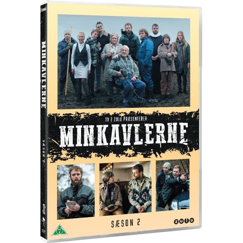 Minkavlerne Sæson 2 - DVD - Tv-serie