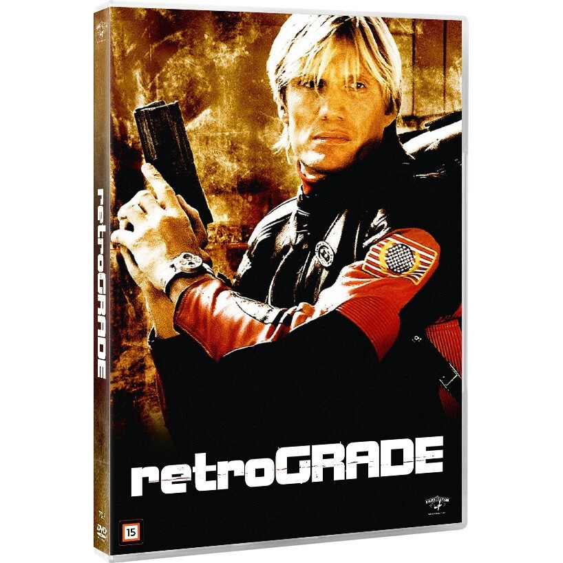 Retrograde - DVD - Sci-fi Action film