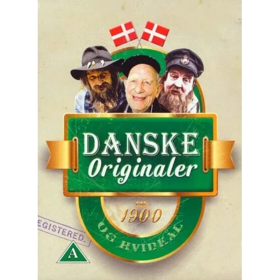 Danske Originaler: Livsbekræftende Historier - 5 DVD Box