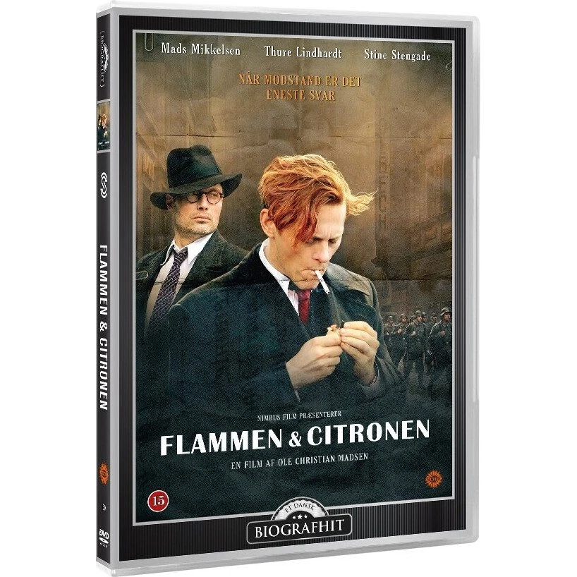 Flammen Og Citronen - DVD - Dansk krigsfilm