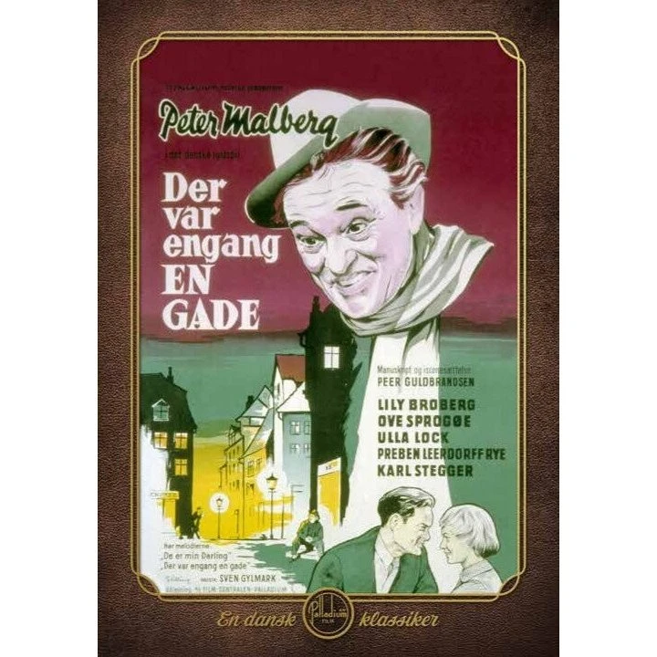 Der Var Engang En Gade - DVD - Dansk film med Peter Malberg