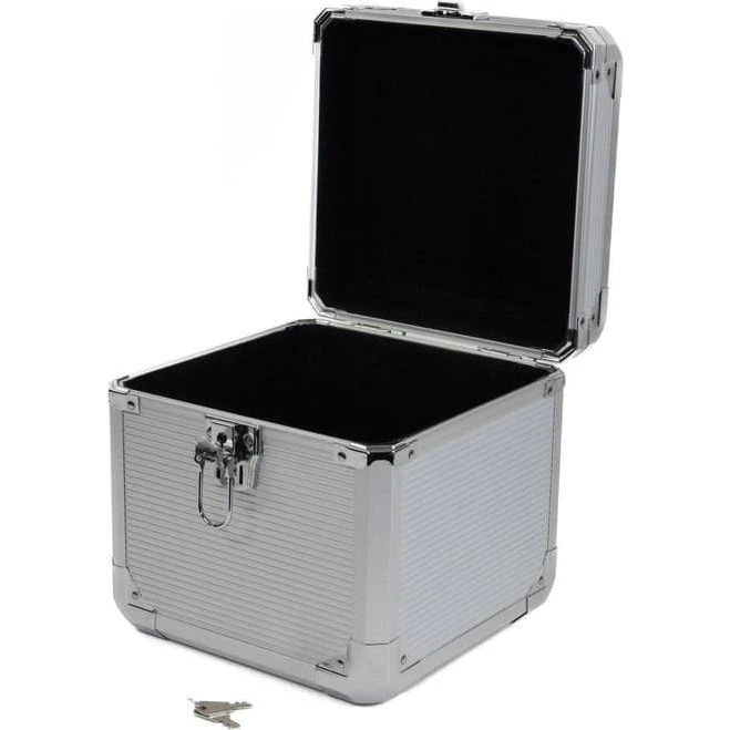 Studio 57 Transportcase til 7" vinylplader - Aluminium