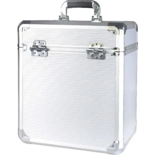Studio 57 Transportcase til 12" vinylplader - Sølv