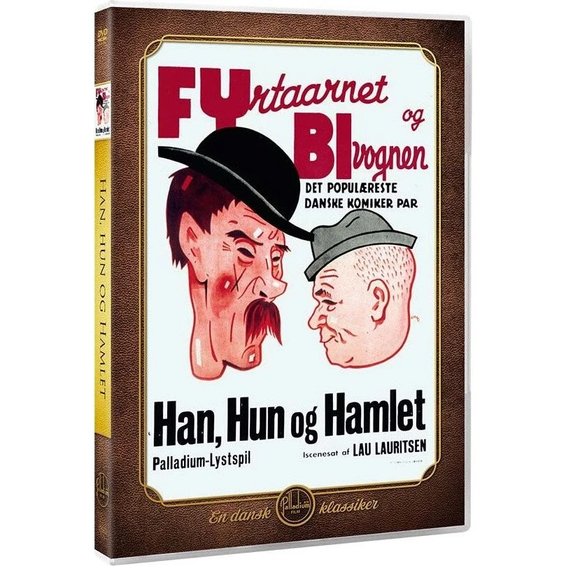 Han Hun Og Hamlet / Fyrtaarnet Og Bivognen - 1932 - DVD