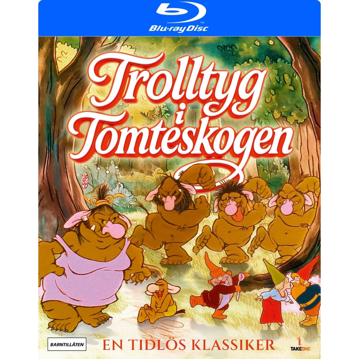Trolltyg i tomteskogen / Gnomes (Blu-ray, Restored Edition)