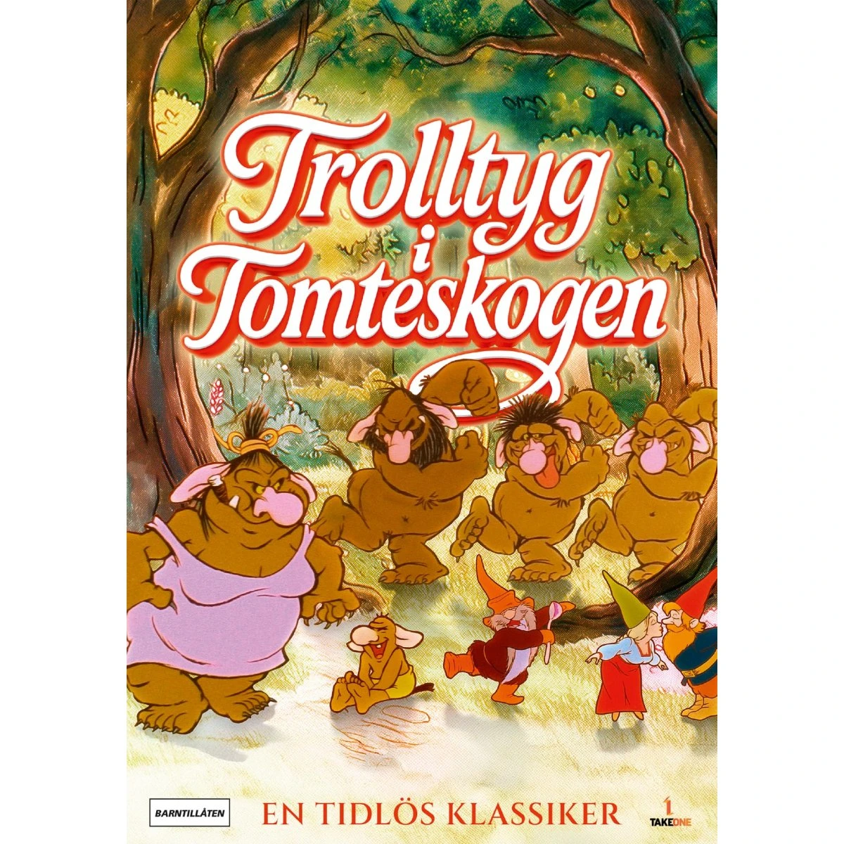 Trolltyg i tomteskogen / Gnomes (DVD, Restored Edition)