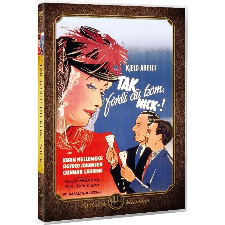 Tak Fordi Du Kom, Nick - DVD