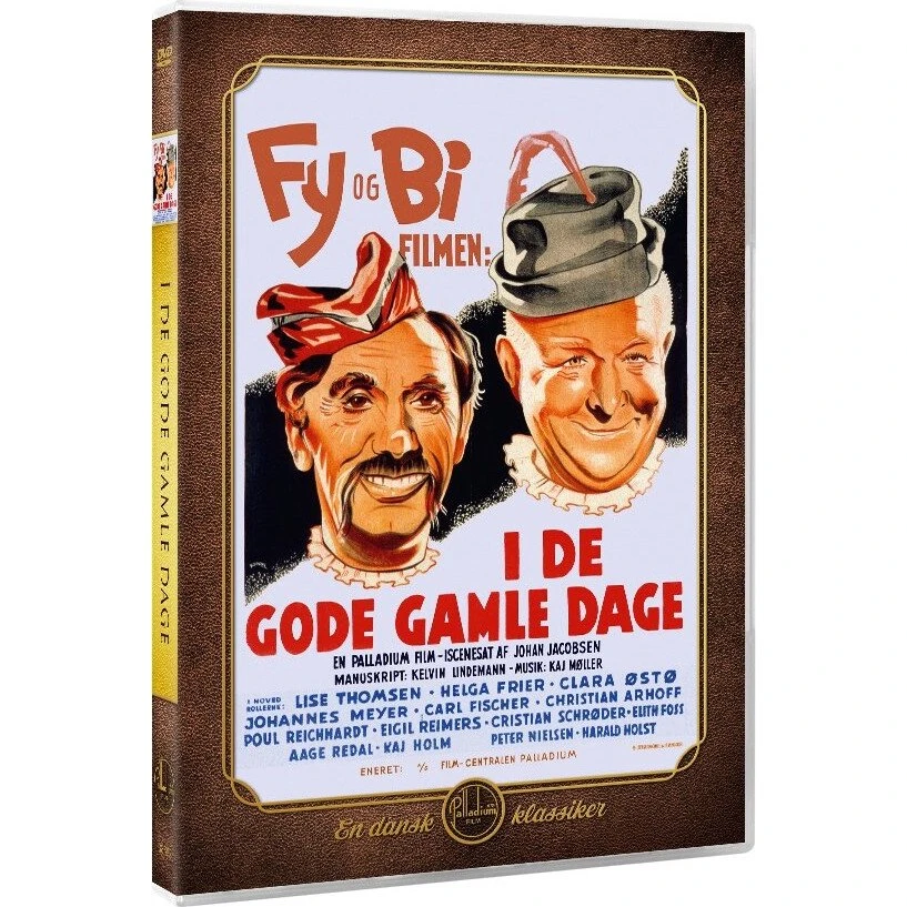 Fy og Bi: I De Gode Gamle Dage - DVD