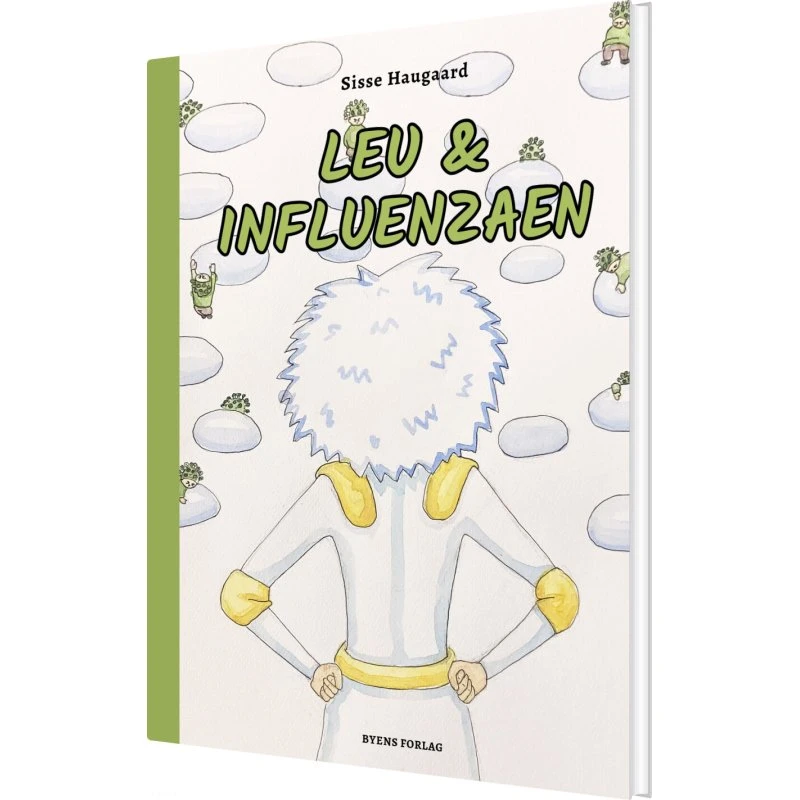 Leu & Influenzaen – Børnebog (hardback)