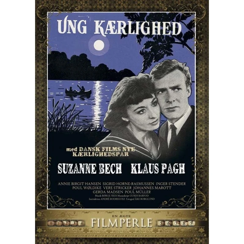 Ung Kærlighed - DVD - Dansk Drama