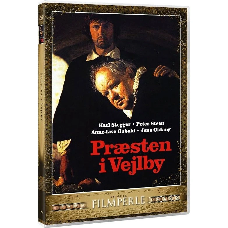 Præsten i Vejlby - DVD