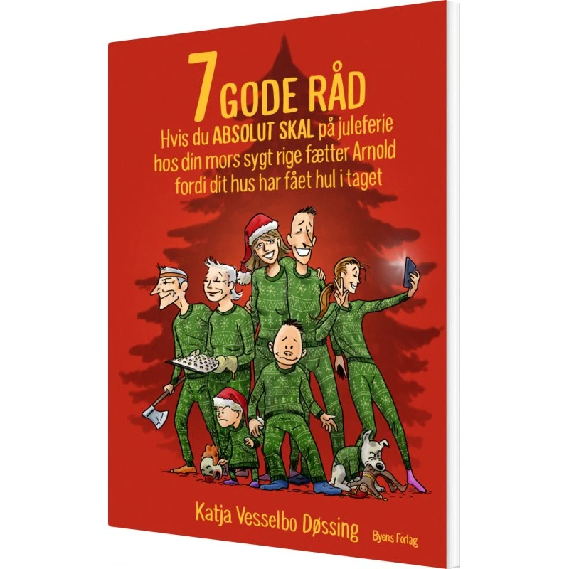 7 gode råd hvis du skal på juleferie hos fætter Arnold