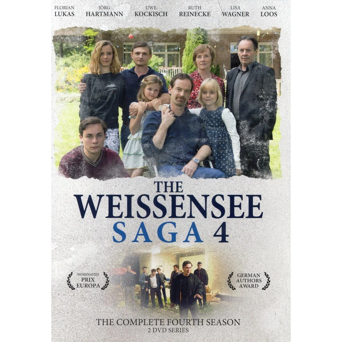 Weissensee Sagaen: Sæson 4 (2 DVD)